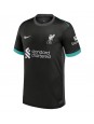 Liverpool Darwin Nunez #9 Replika Borta Kläder 2024-25 Kortärmad